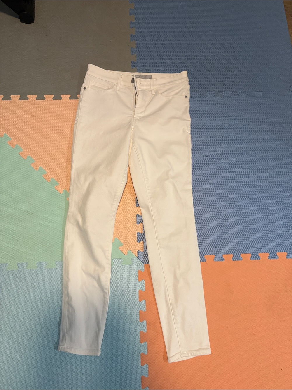 Athleta White Skinny Jeans